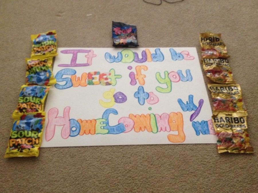 Image result for homecoming proposal idea football