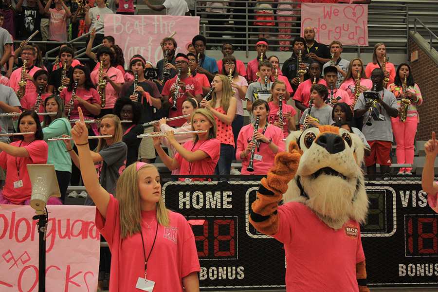 Photo Gallery:Pink Out 2014