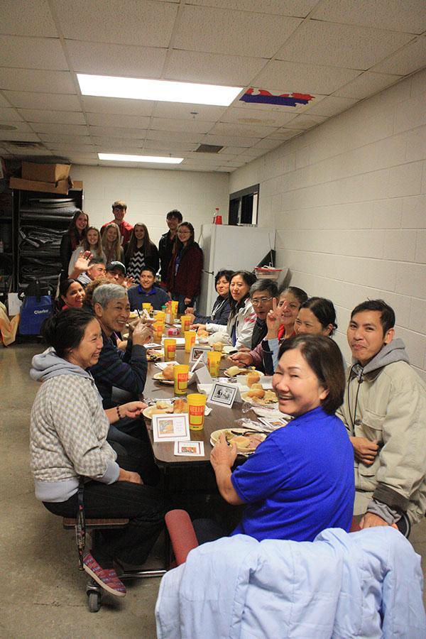 NHS Hosts Custodian Appreciation Dinner