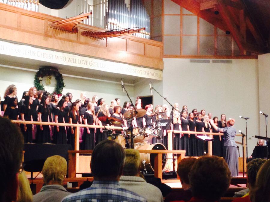 Mansfield High School Choir Presents "A Christmas Concert"