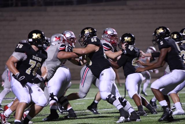 Tiger Football Kicks Off Season Against FM Marcus