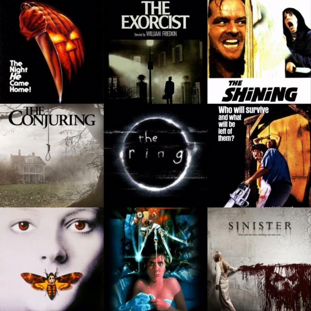 Top Ten Scary Movies