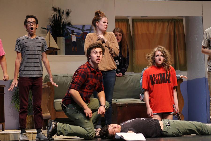 Theater Performs "While the Lights Were Out"