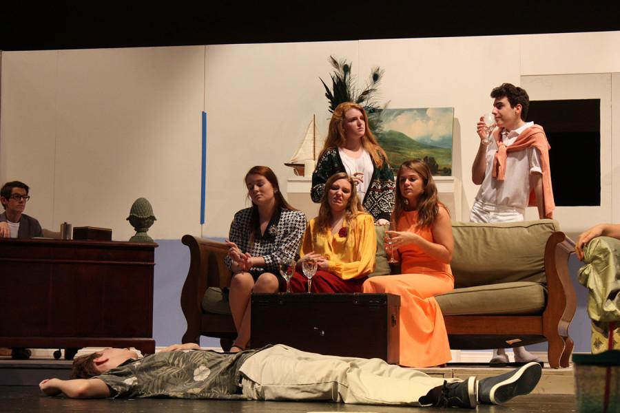 "While the Lights Were Out" Theatre Review