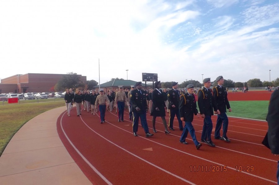 Photo Gallery:Veterans Day Parade