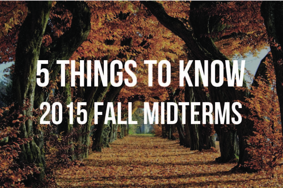 5 Things to Know: 2015 Mid-term Exams