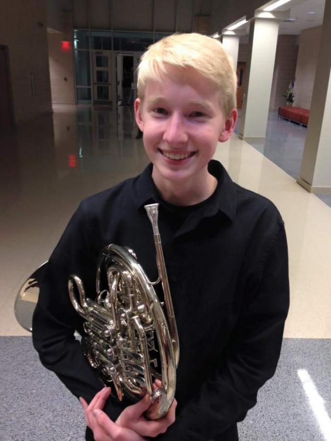 Sophomore Makes All-State Band