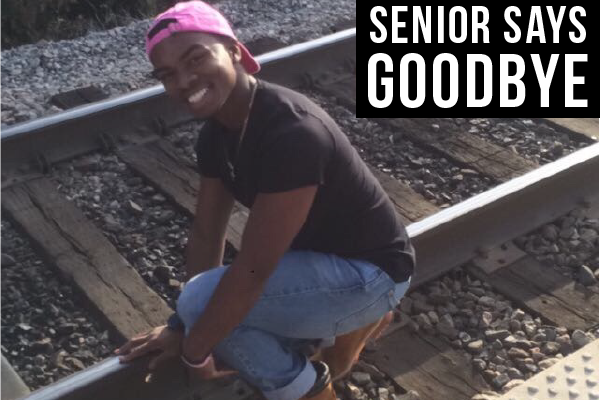 Senior Says Goodbye