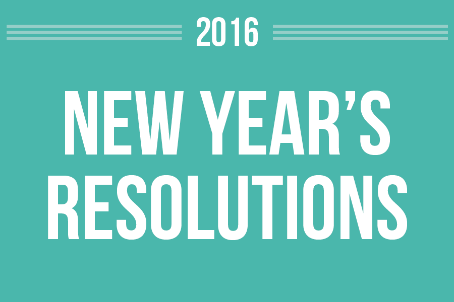 Column: New Year's Resolutions