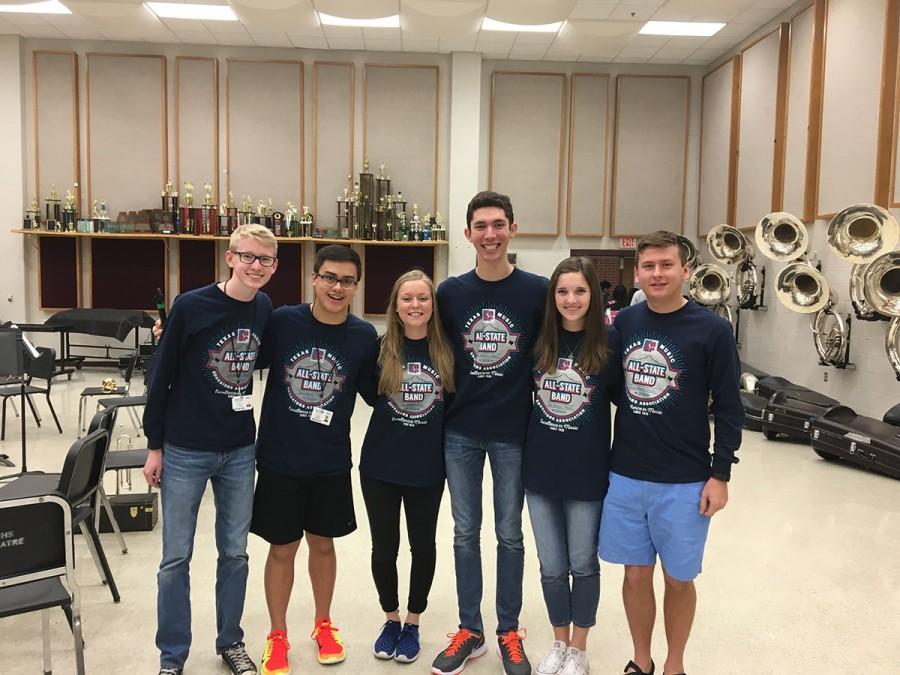 All-State Members Attend TMEA Clinic