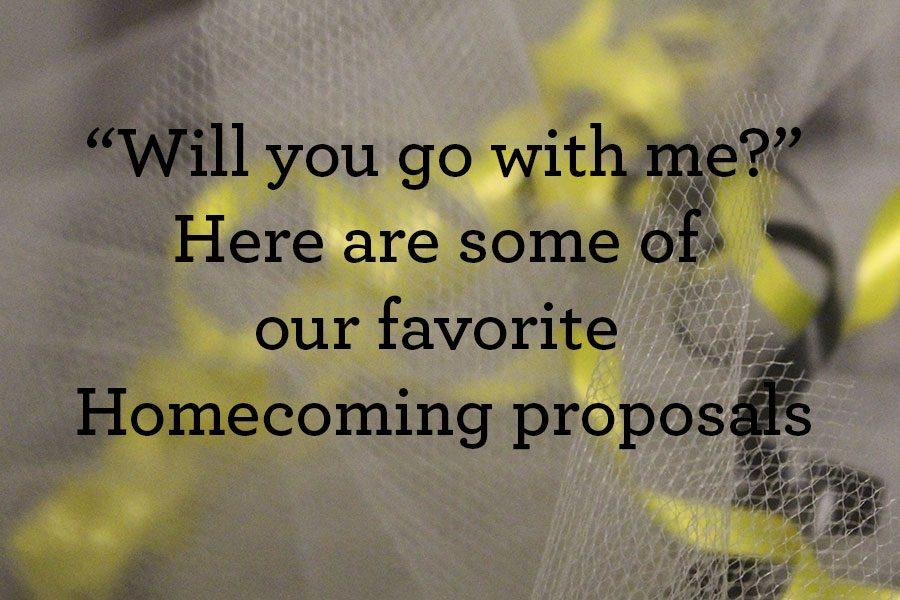 Homecoming Proposals