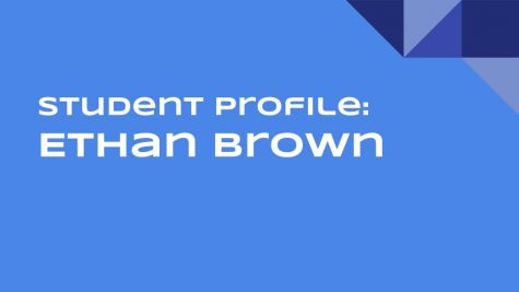 Student Profile: Ethan Brown