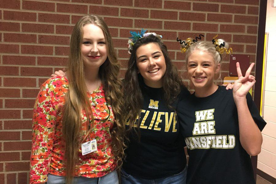 Photo Gallery: Crazy Hair Day