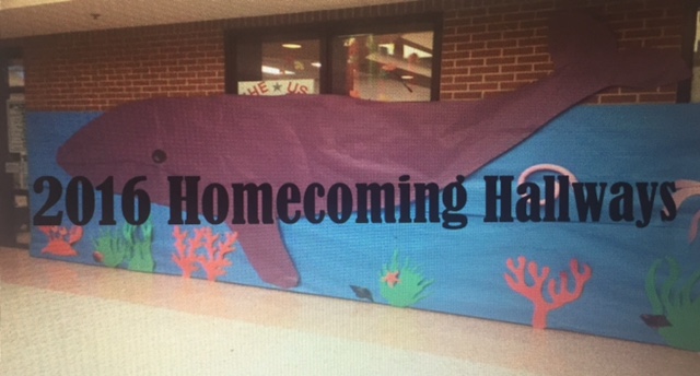 Photo Gallery: Homecoming Hallways