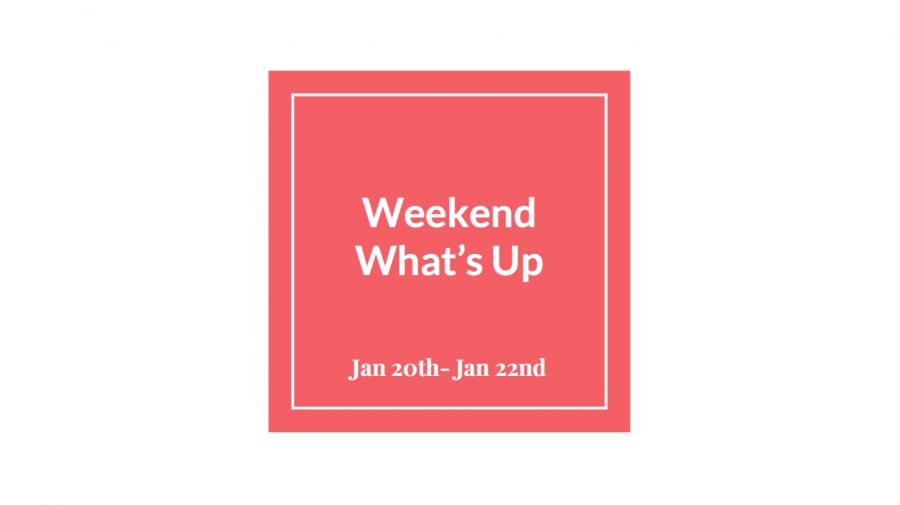Weekend What's Up