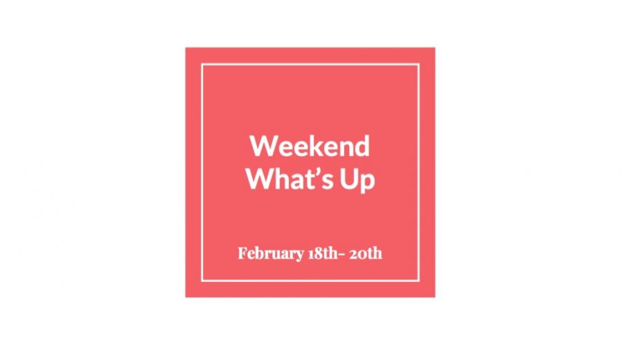 Weekend What's Up