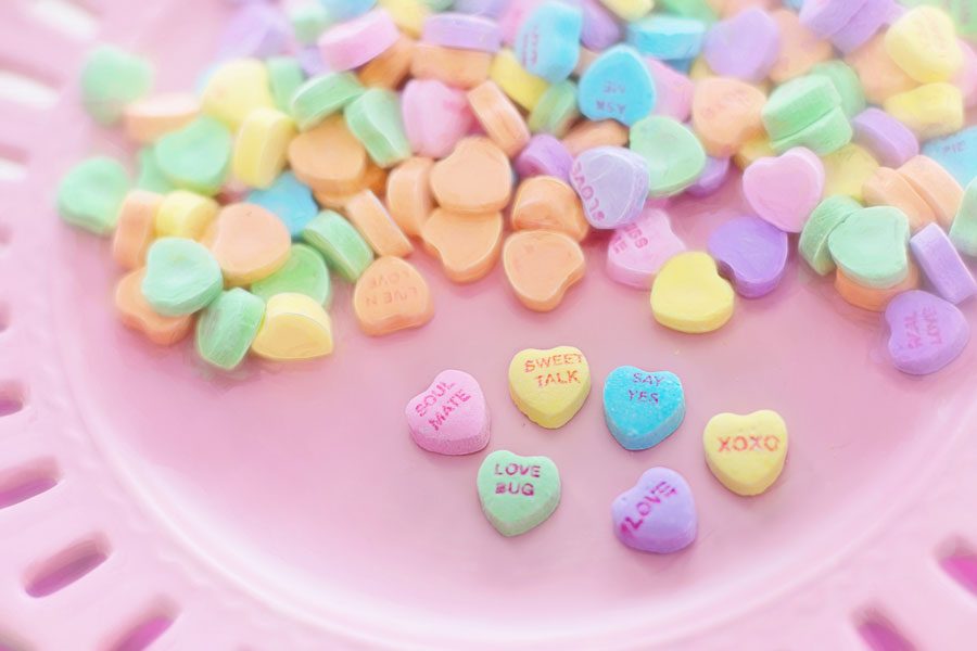 Too Early for Valentine's Day?