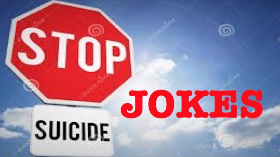 Suicide Jokes Aren't Funny