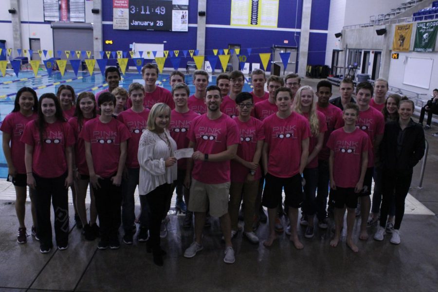 Pink Out the Pool