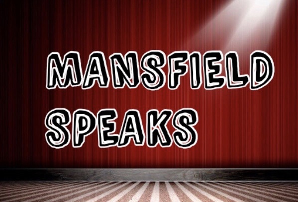 Mansfield Speaks 2018