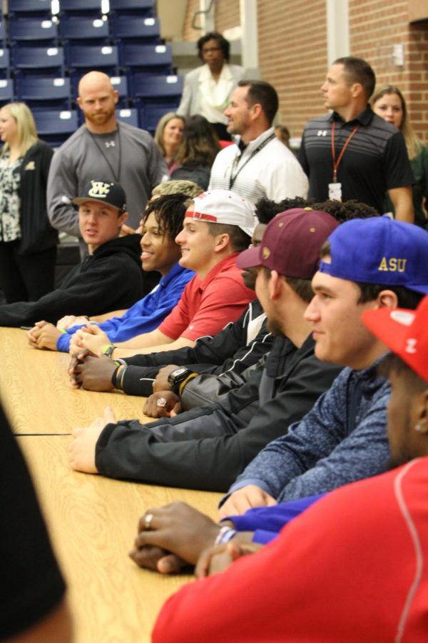 Signing Day at MHS