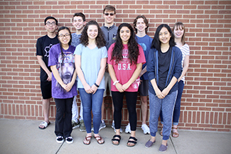 9 Students Represent Mansfield in the UIL State Competition