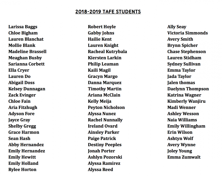 32+MHS+Students+Advance+to+State+TAFE+Competition