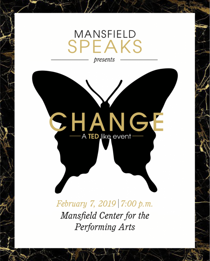 Mansfield Speaks Presents CHANGE on Thursday at PAC