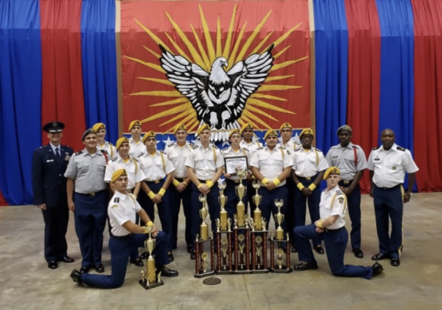 JROTC Members Win National Championship in Florida