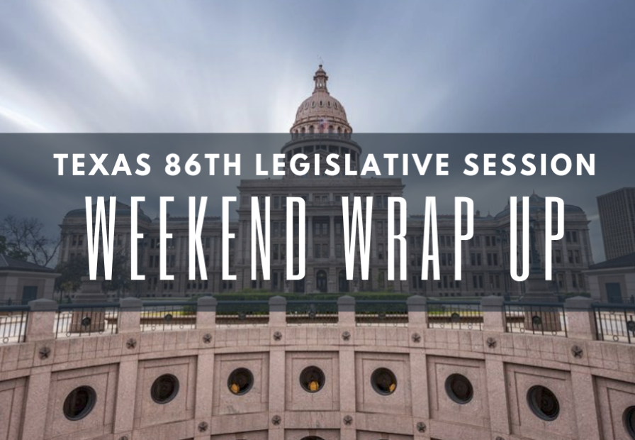 86th Texas Legislature Law Provisions