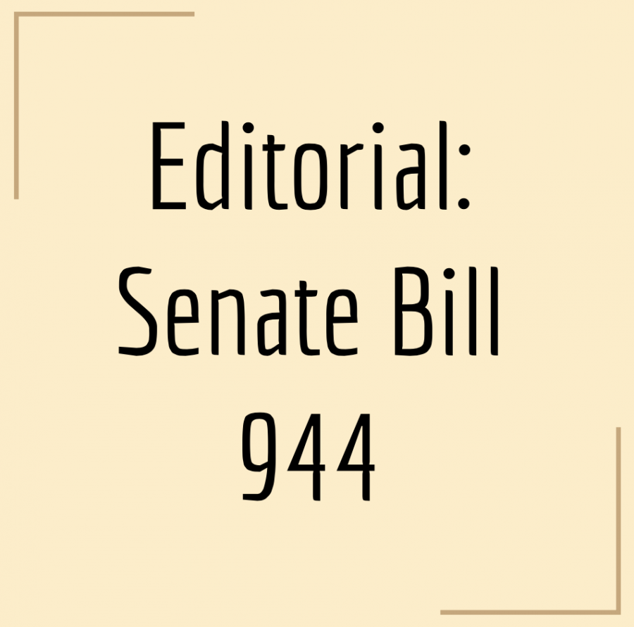 Editorial: Communication Privacy, Senate Bill 944