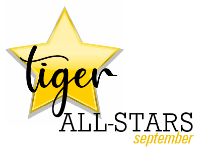 September Tiger All-Stars