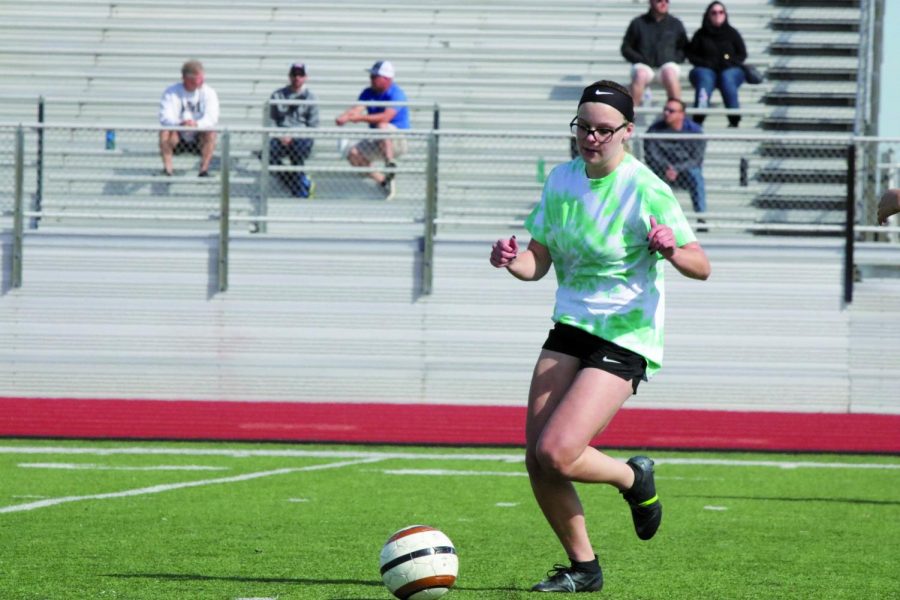 Students Host Football, Soccer Games to Support Maberry