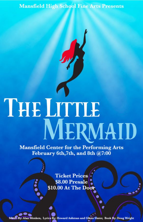 MHS Theater Presents Annual Musical: The Little Mermaid