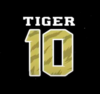 Football Team Produces Tiger10 Videos to Introduce Players