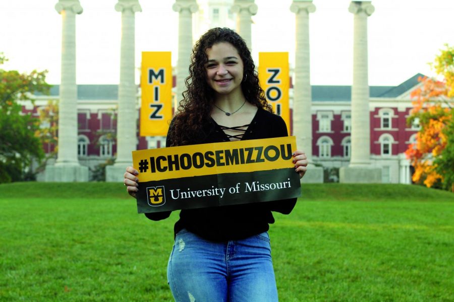 Personal Column: I Choose Mizzou