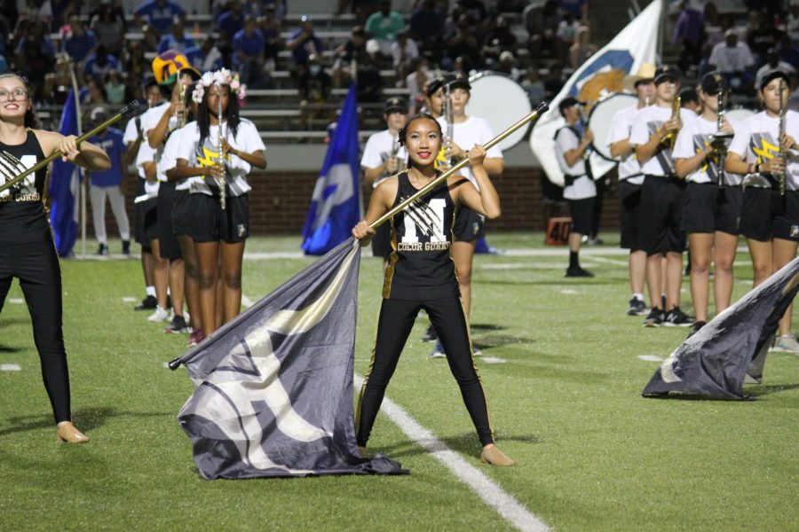 Winterguard Launches Season at Martin High School Saturday