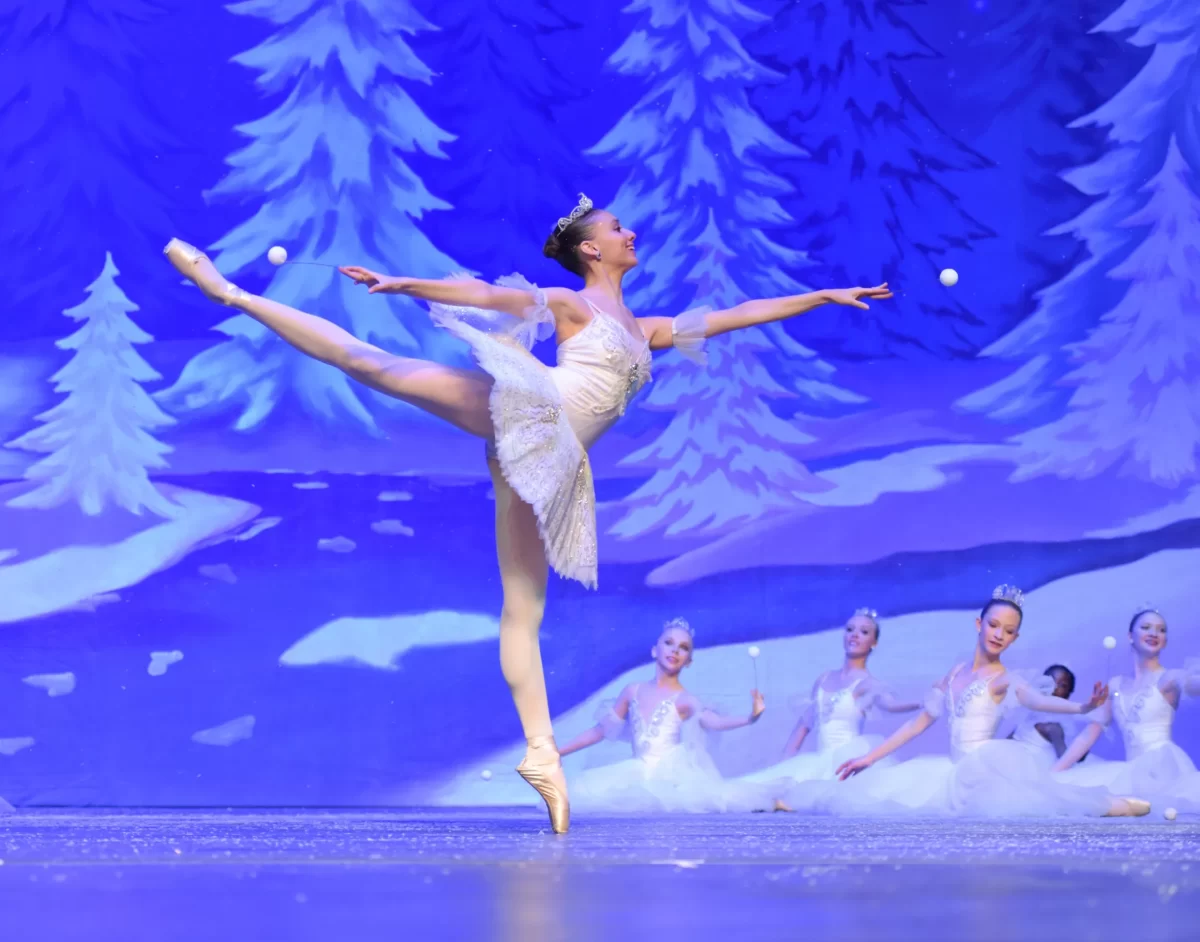Promotional imagine from Art Ballet Academy's Nutcracker  