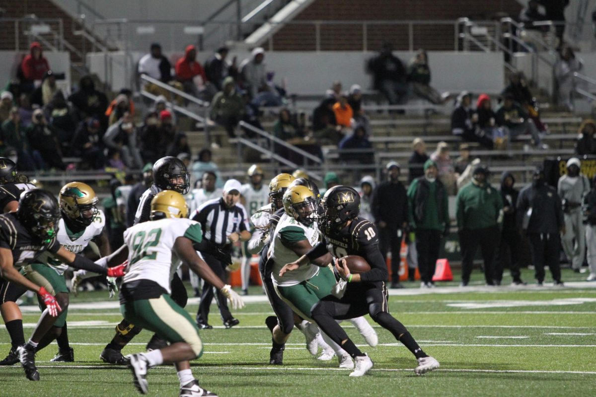 Mansfield Varsity Football up against DeSoto on November 11 