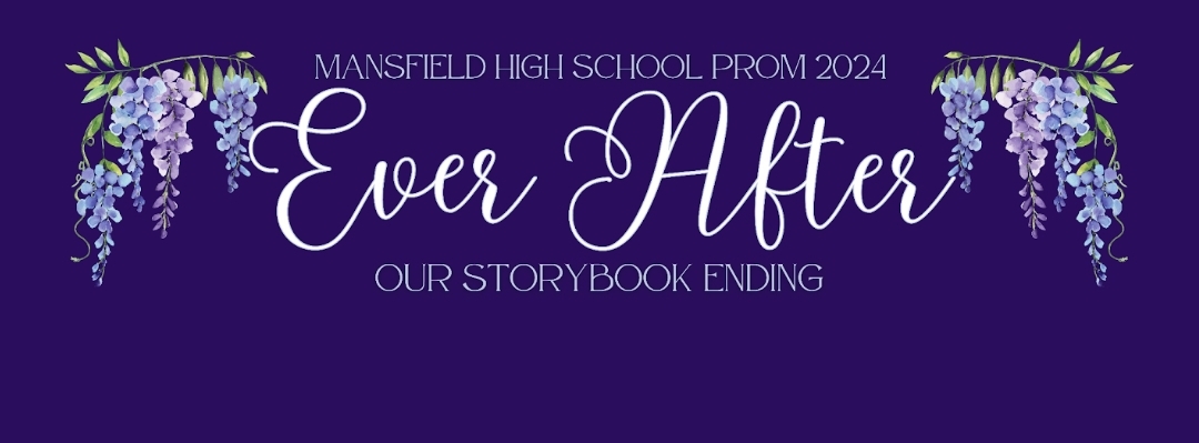 The header for the MHS Prom 2024 website.