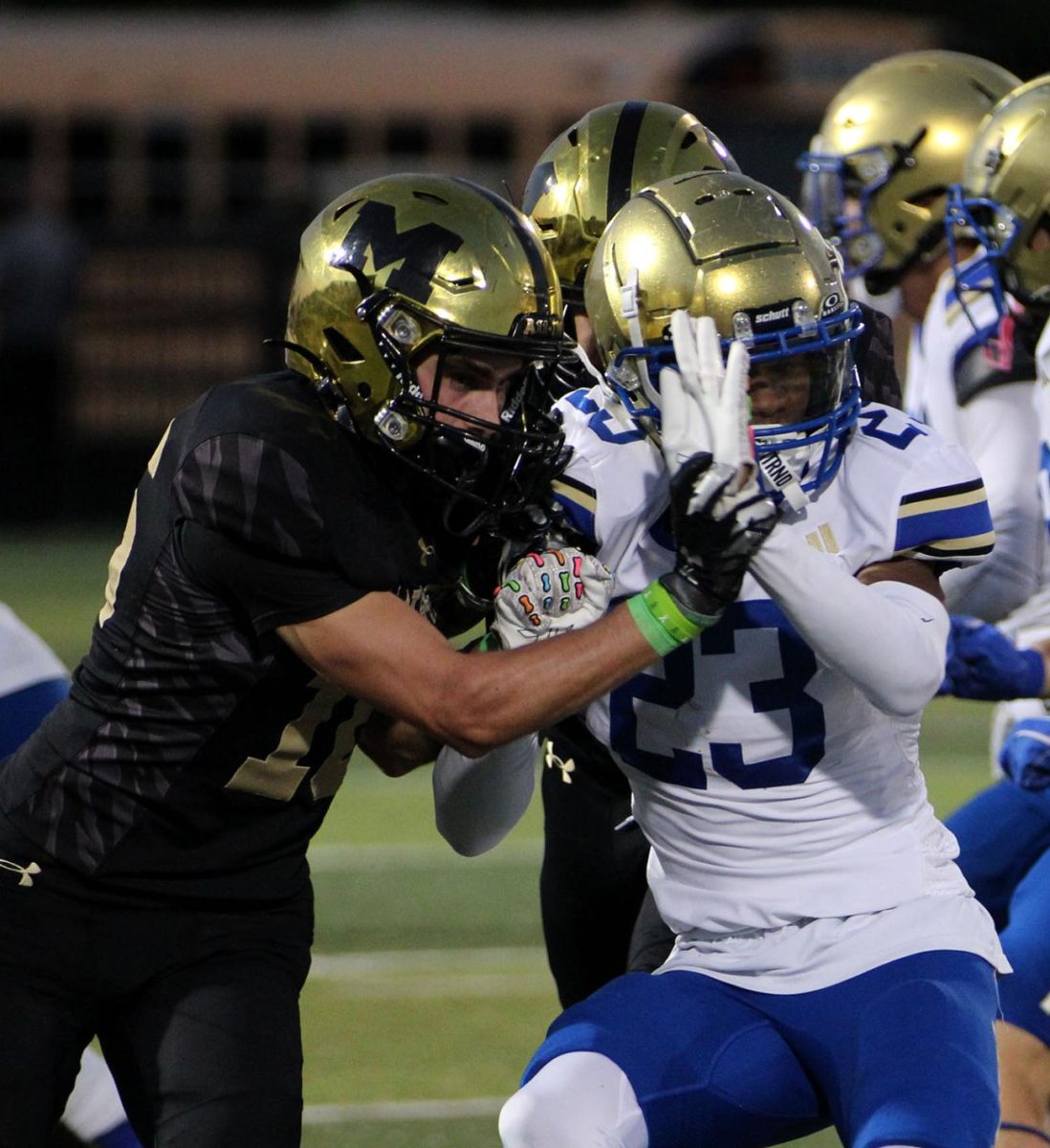District Football Face-Off
